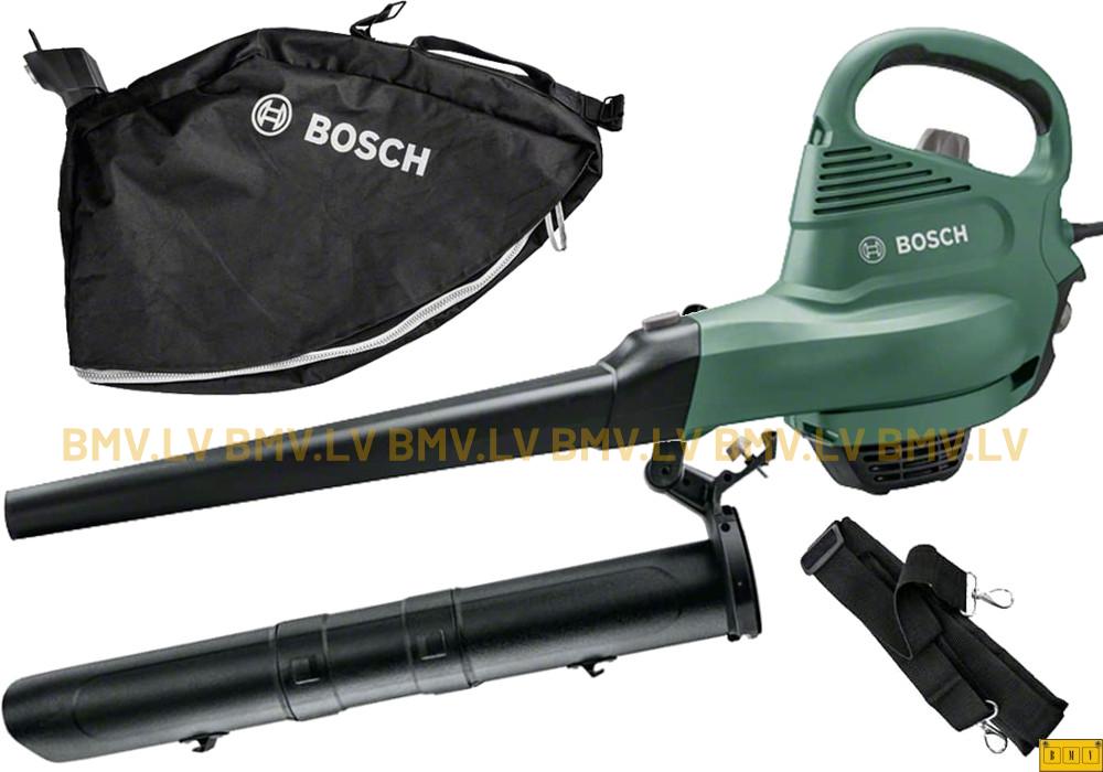 Lapu pūtējs/sūcējs Bosch UniversalGardenTidy 3000