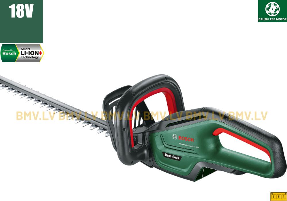 Dzīvžoga šķēres Bosch UniversalHedgeCut 18V-50 (solo)