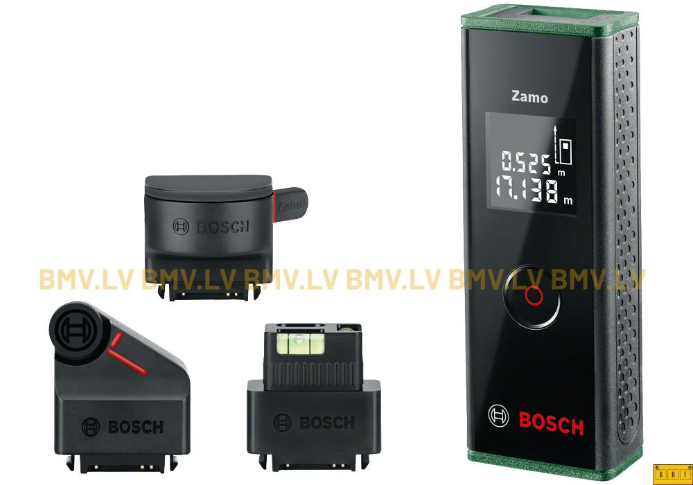 Lāzertālmēris Bosch Zamo 3 Full Set