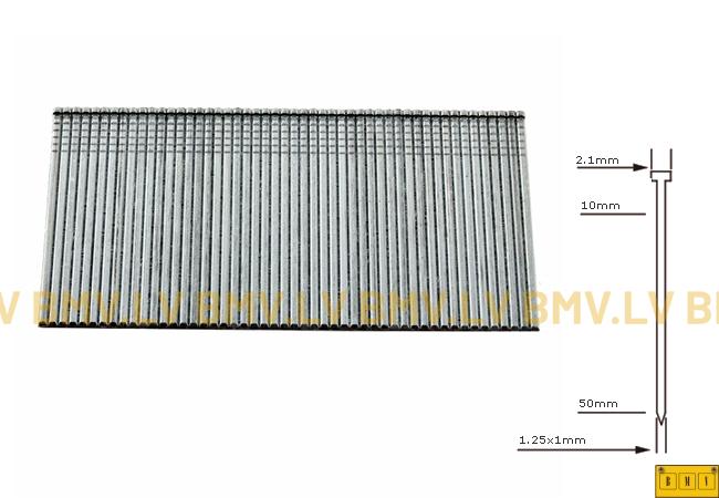 Tapiņnaglas 18GA 1,2x40mm (5000gab) Bostitch BT1340GA