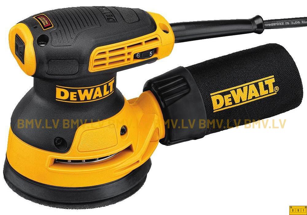 Ekscentriskā slīpmašīna DeWalt DWE6423