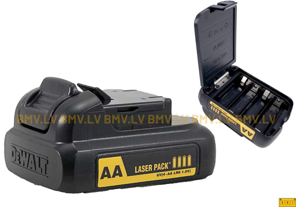 Bateriju adapteris DeWalt Laser Pack