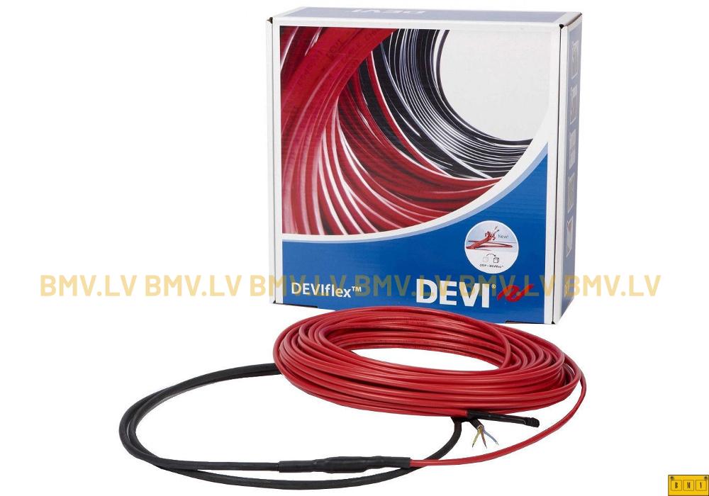 Apsildes kabelis Devi Deviflex 18T (DTIP) 29m-535W