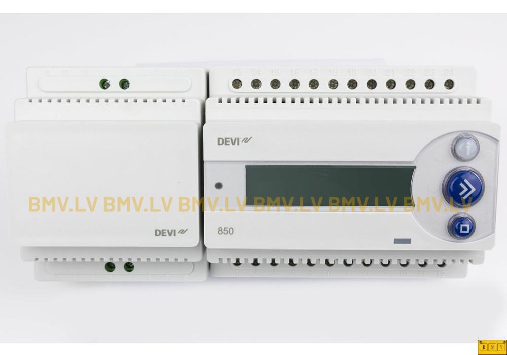  Termoregulators Devireg 850 III ar barošanas bloku