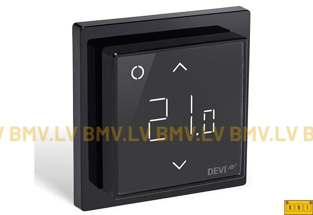 Termoregulators Devireg Smart melns