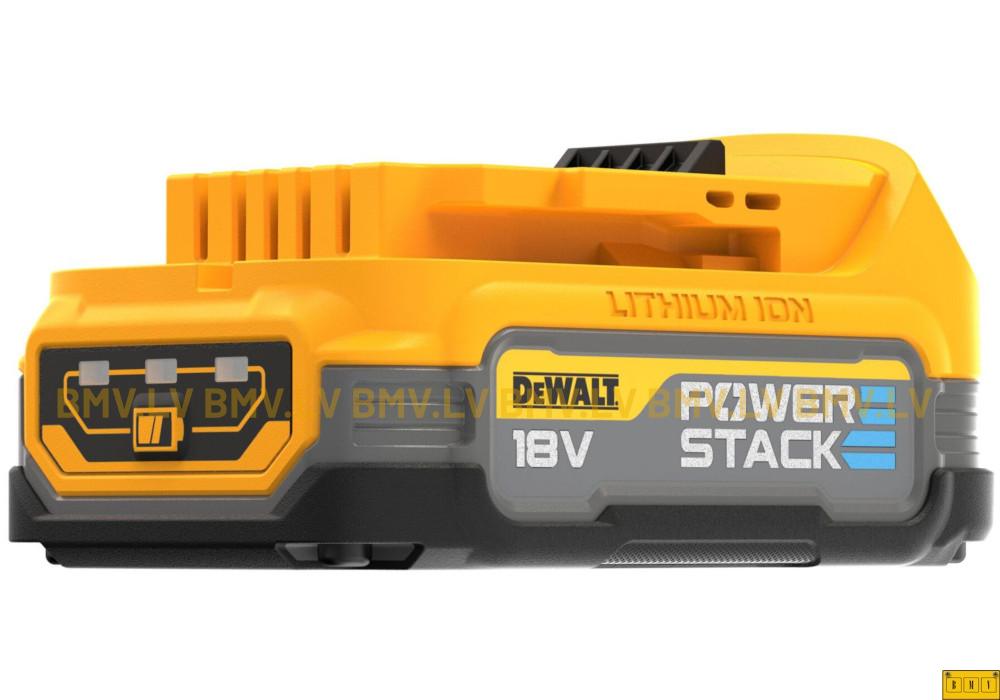 Akumulators DeWalt Powerstack 18V 1.7Ah Li-Ion DCBP034