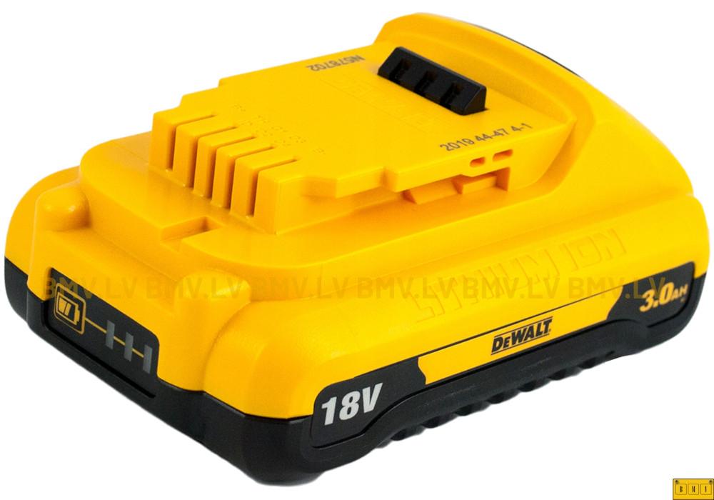 Akumulators DeWalt 18V 3.0Ah Li-Ion DCB187-XJ