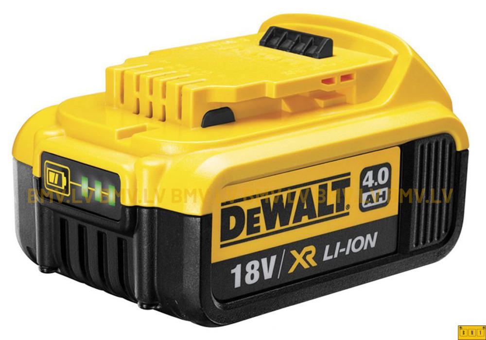Akumulators DeWalt 18V 4.0Ah Li-Ion DCB182-XJ