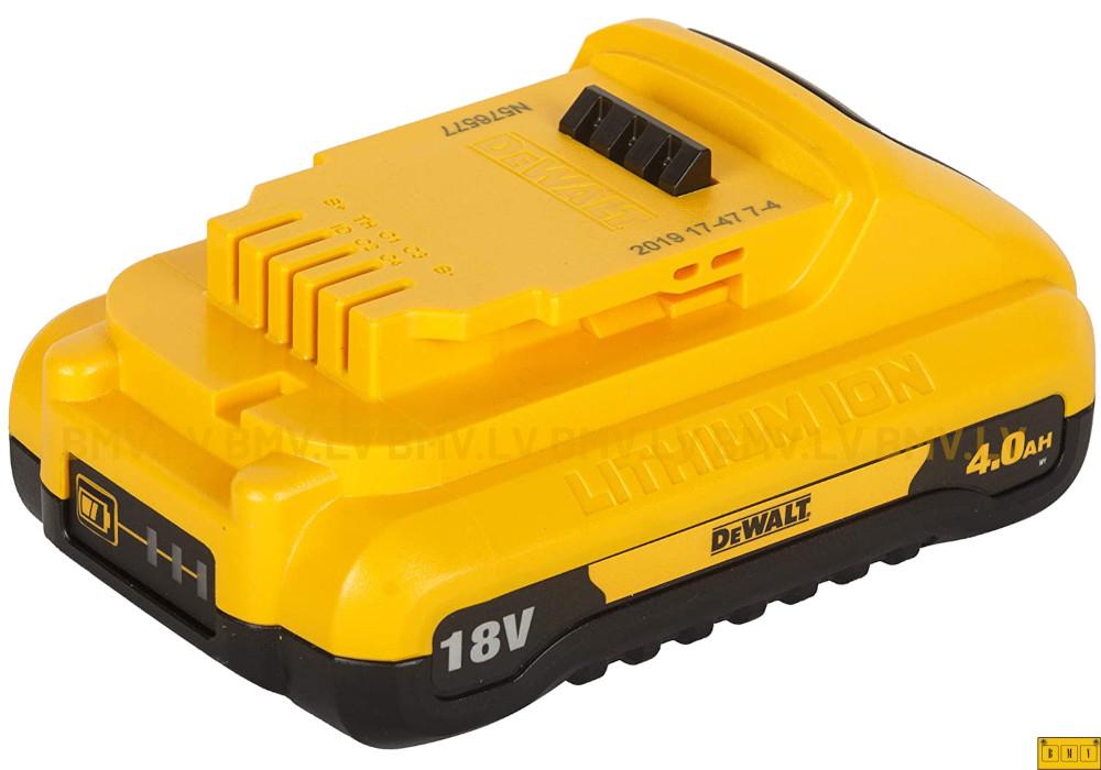 Akumulators DeWalt 18V 4.0Ah Li-Ion DCB189-XJ