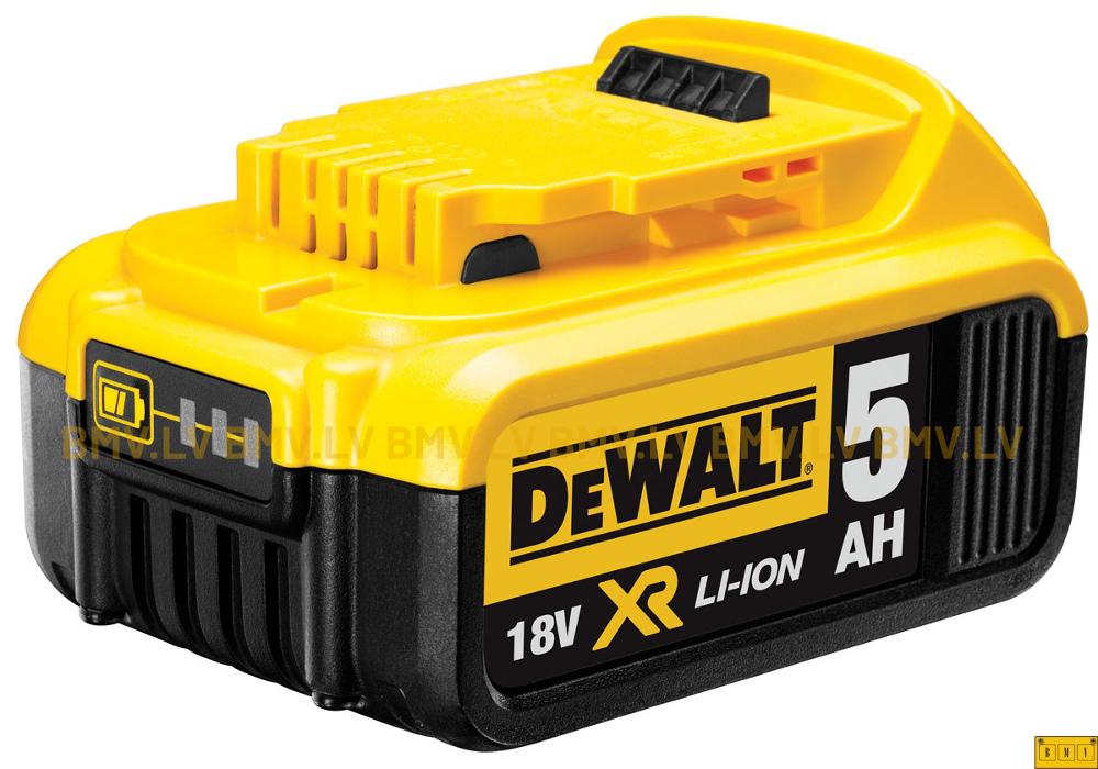 Akumulators DeWalt 18V 5.0Ah Li-Ion DCB184-XJ