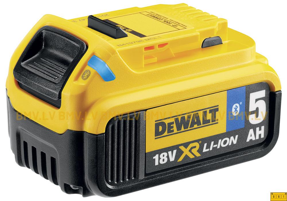 Akumulators DeWalt 18V 5.0Ah Li-Ion DCB184B-XJ