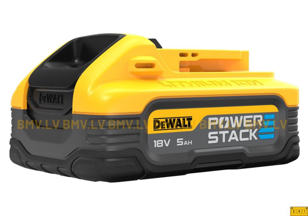 Akumulators DeWalt Powerstack 18V 5.0Ah Li-Ion DCBP518