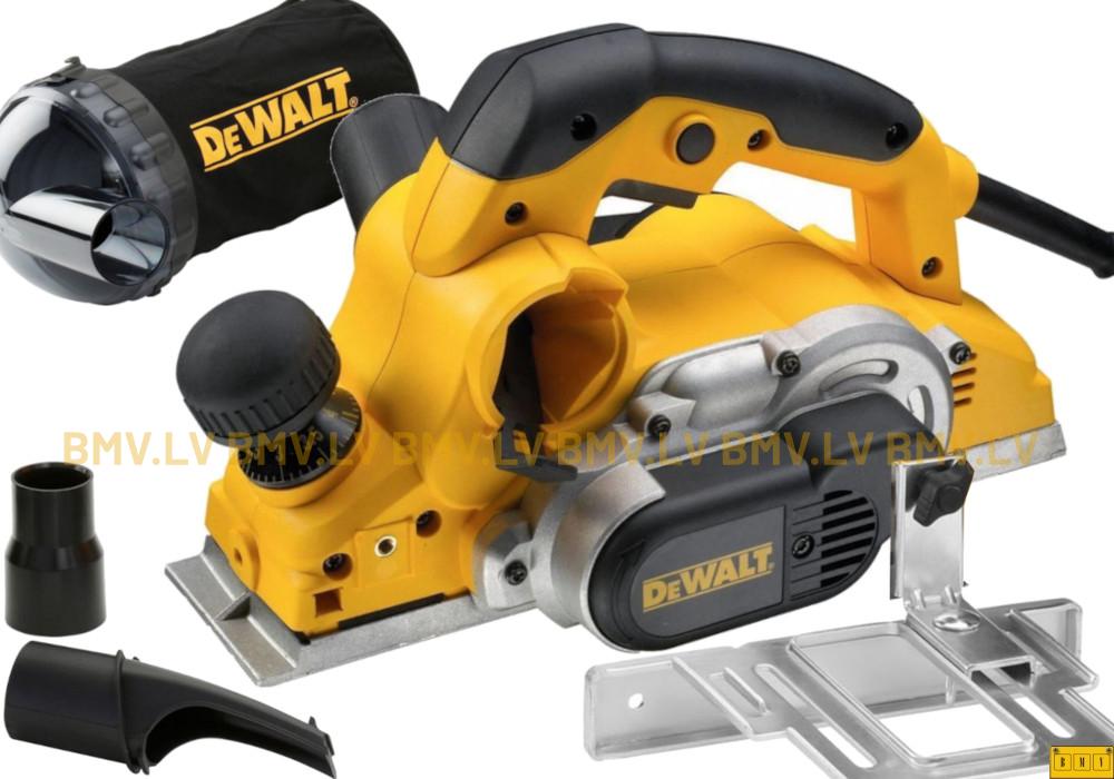 Ēvele DeWalt D26500