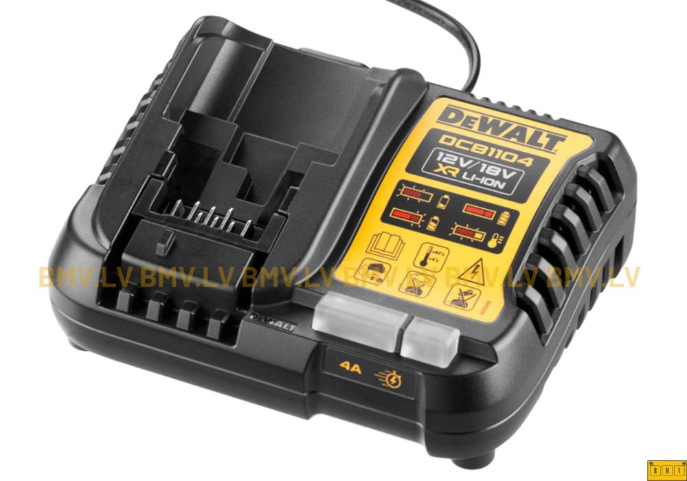 Akumulatoru uzlādes ierīce DeWalt DCB1104 10,8-54V