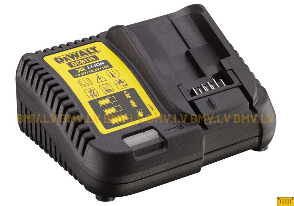 Akumulatoru uzlādes ierīce DeWalt DCB115 10,8-18V