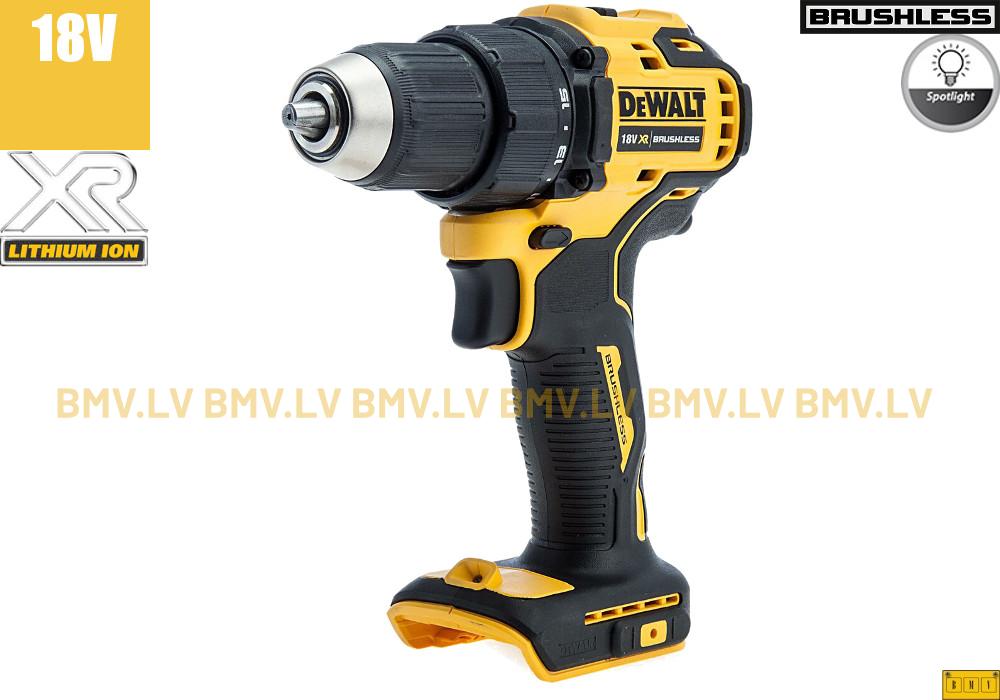 Urbjmašīna/Skrūvgriezis DeWalt DCD708N 18V (BEZ akku un lādētāja)