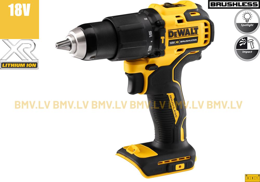 Triecienurbjmašīna/Skrūvgriezis DeWalt DCD709N 18V (BEZ akku un lādētāja)