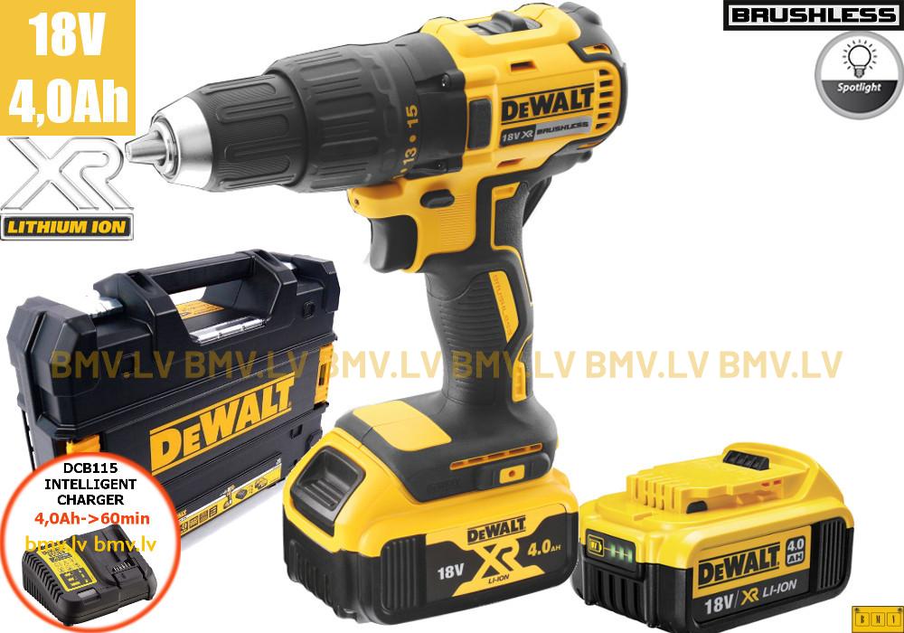 Urbjmašīna/Skrūvgriezis DeWalt DCD777M2T 18V (2x4,0Ah)