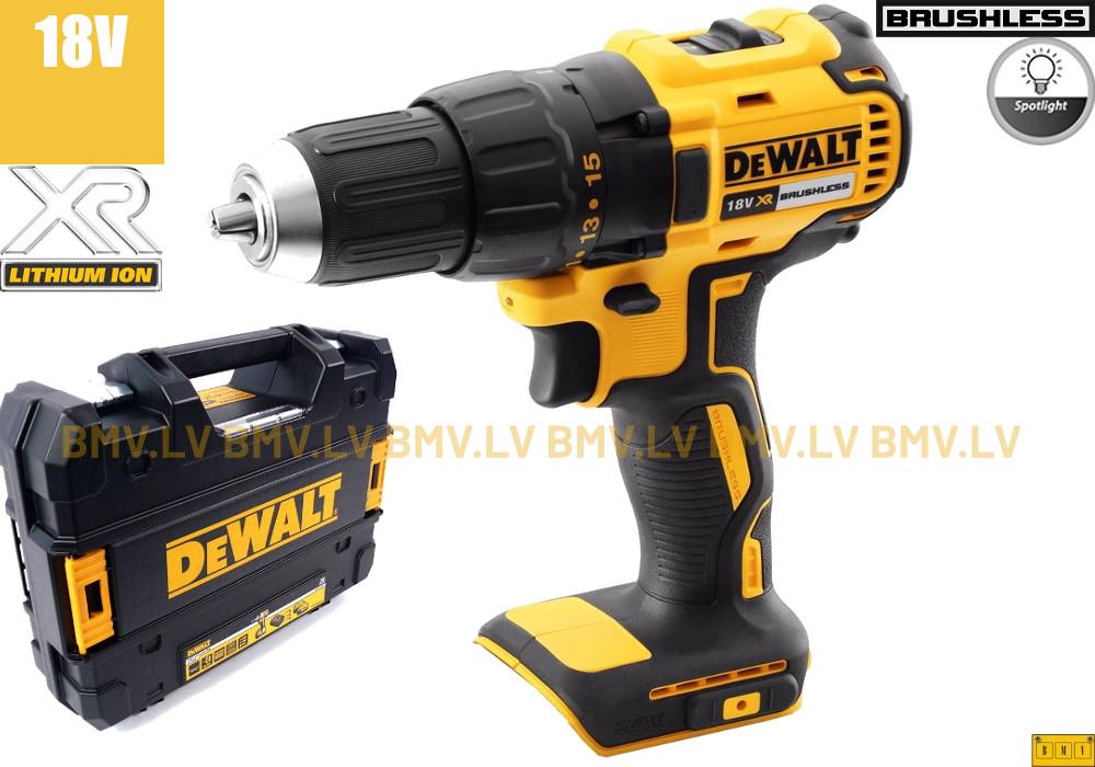 Urbjmašīna/Skrūvgriezis DeWalt DCD777NT 18V (BEZ akku un lādētāja)