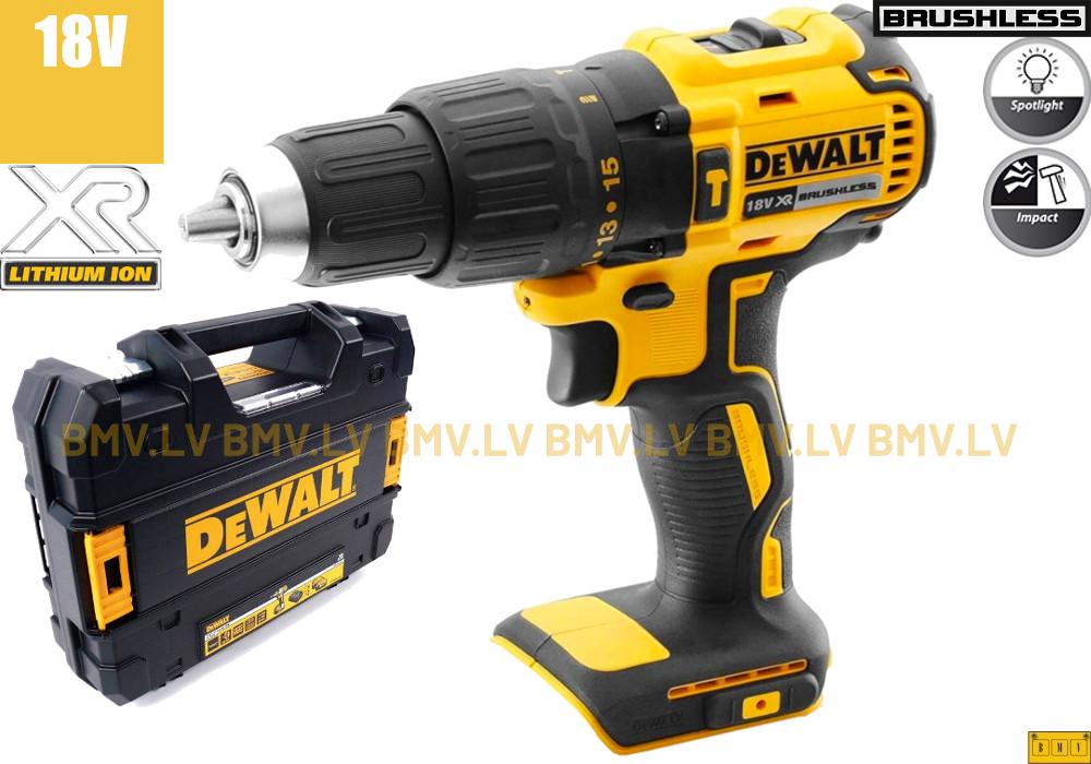 Triecienurbjmašīna/Skrūvgriezis DeWalt DCD778NT 18V (BEZ akku un lādētāja)