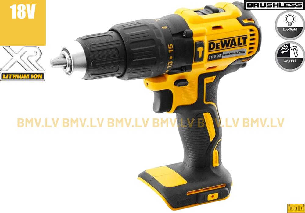 Triecienurbjmašīna/Skrūvgriezis DeWalt DCD778N 18V (BEZ akku un lādētāja)