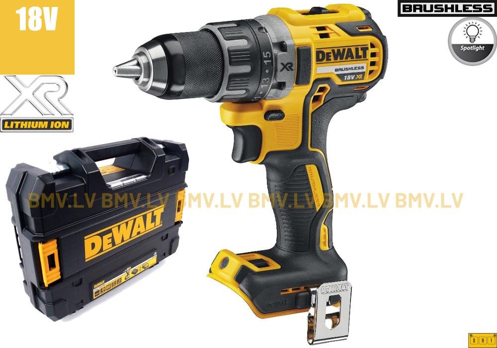 Urbjmašīna/Skrūvgriezis DeWalt DCD791NT 18V (BEZ akku un lādētāja)