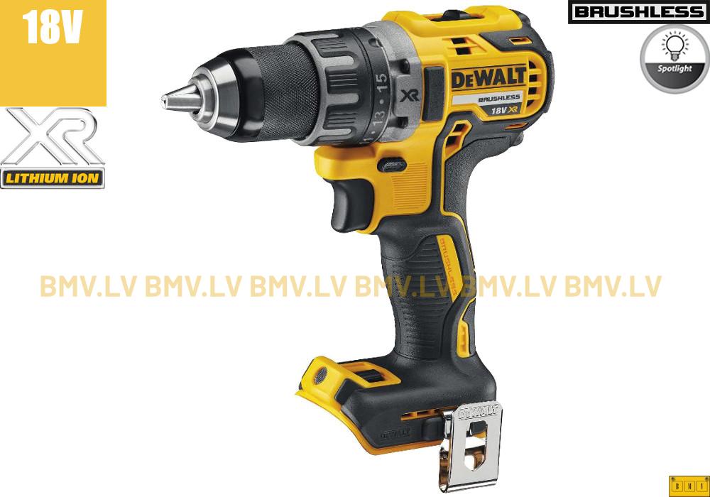 Urbjmašīna/Skrūvgriezis DeWalt DCD791N 18V (BEZ akku un lādētāja)