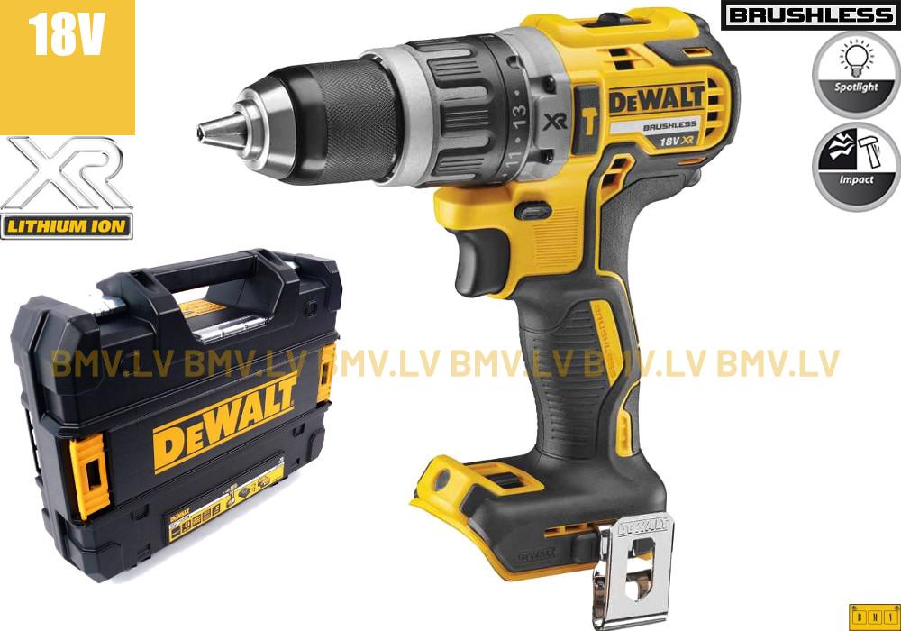 Triecienurbjmašīna/Skrūvgriezis DeWalt DCD796NT 18V (BEZ akku un lādētāja)