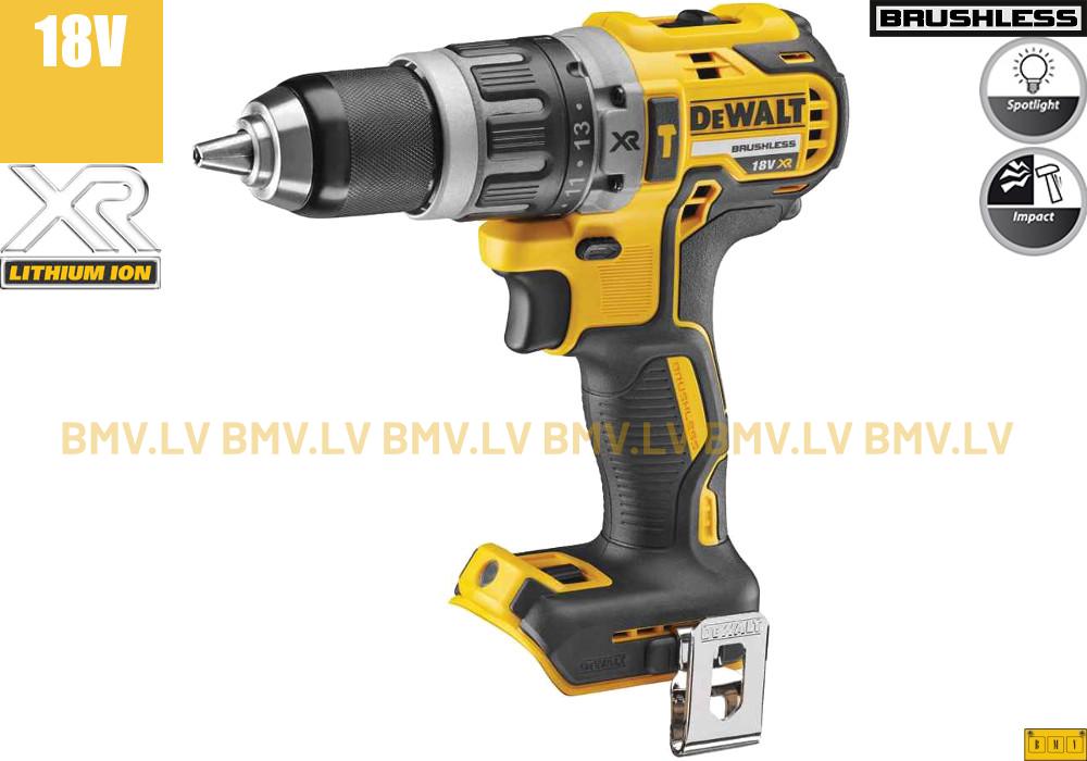 Triecienurbjmašīna/Skrūvgriezis DeWalt DCD796N 18V (BEZ akku un lādētāja)