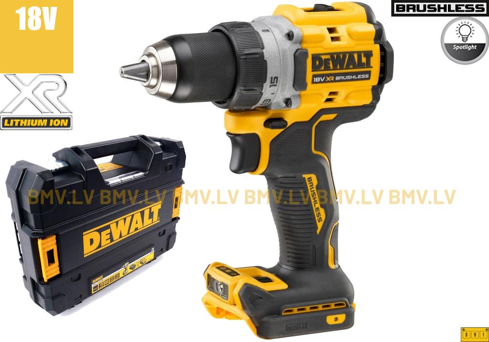 Urbjmašīna/Skrūvgriezis DeWalt DCD800NT 18V (BEZ akku un lādētāja)