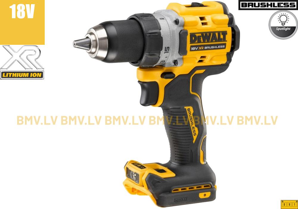 Urbjmašīna/Skrūvgriezis DeWalt DCD800N 18V (BEZ akku un lādētāja)