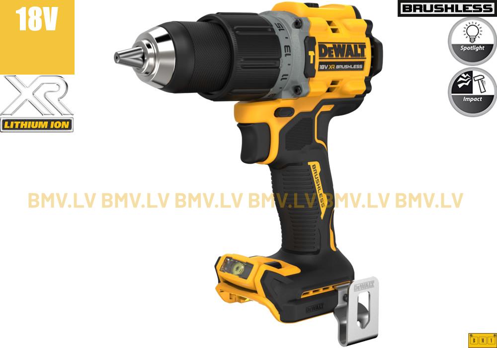 Triecienurbjmašīna/Skrūvgriezis DeWalt DCD805N 18V (BEZ akku un lādētāja)