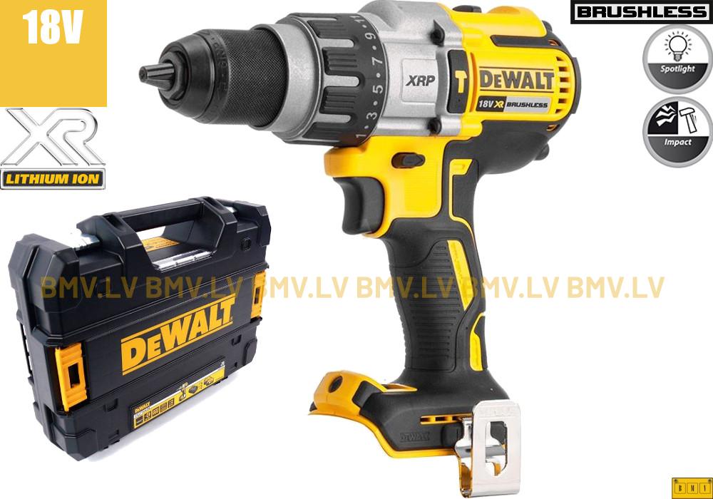 Triecienurbjmašīna/Skrūvgriezis DeWalt DCD996NT 18V (BEZ akku un lādētāja)