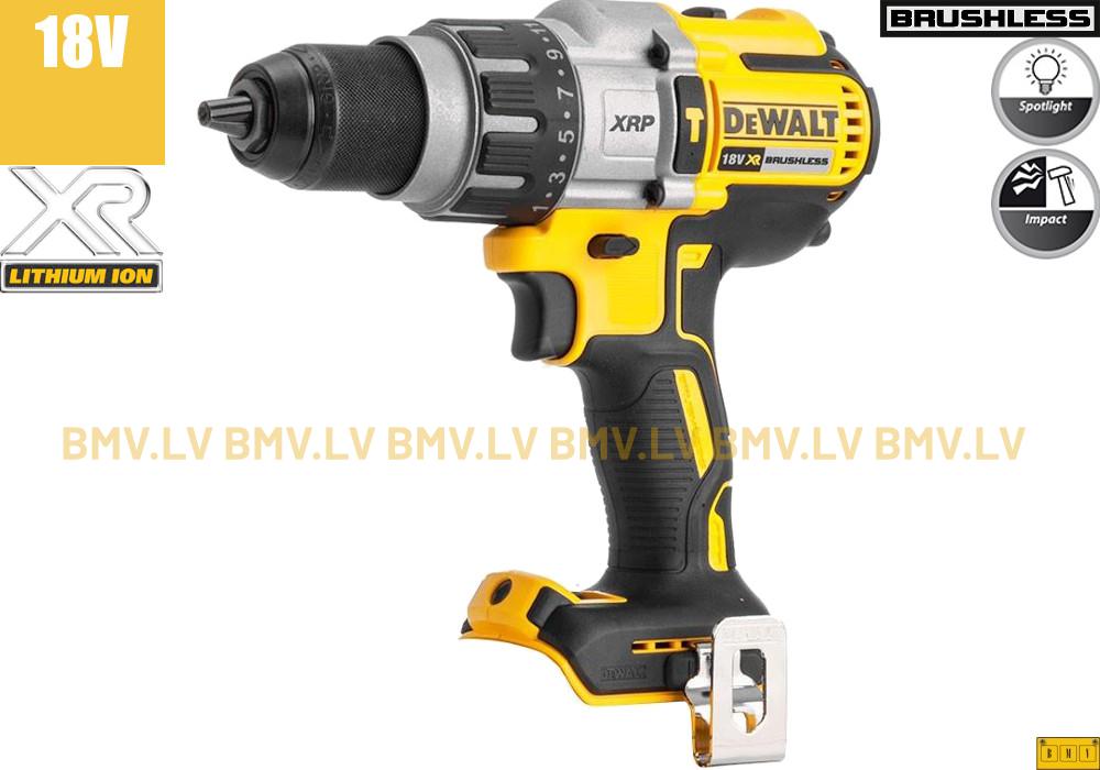 Triecienurbjmašīna/Skrūvgriezis DeWalt DCD996N 18V (BEZ akku un lādētāja)