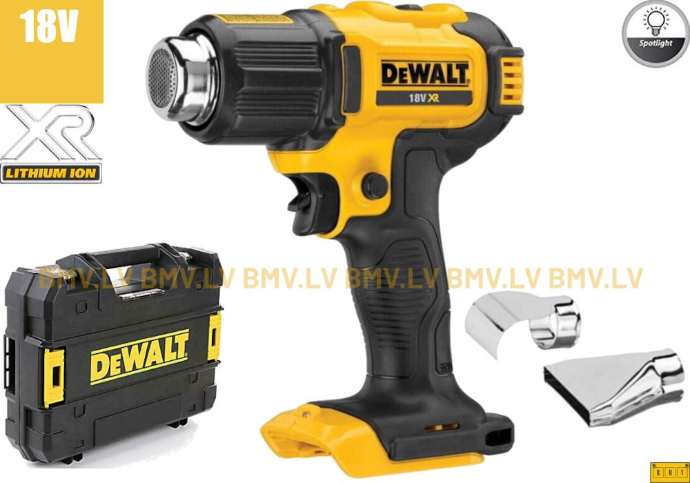 Celtniecības fēns DeWalt DCE530NT