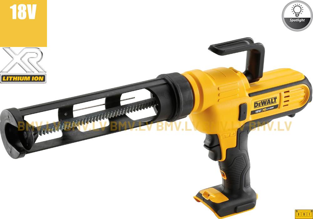 Silikona pistole DeWalt DCE560N