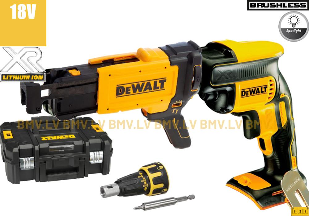 Skrūvmašīna DeWalt DCF620KNT (bez accu)