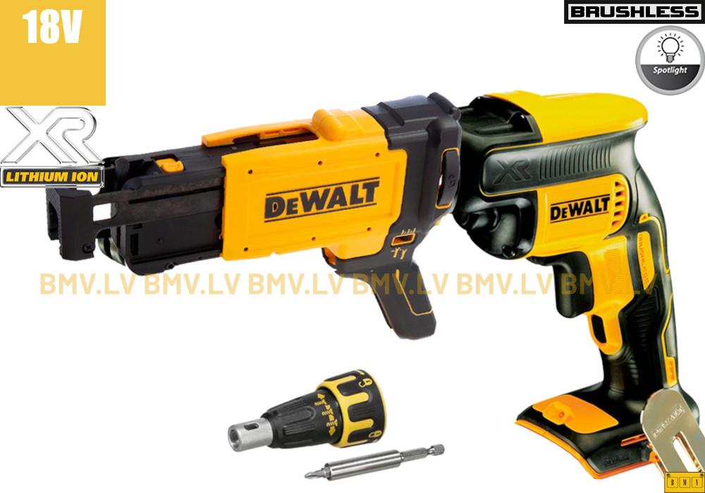 Skrūvmašīna DeWalt DCF620KN (bez accu)