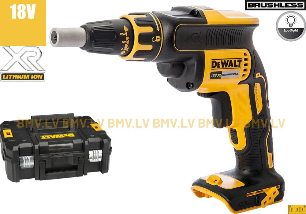 Skrūvmašīna DeWalt DCF620NT