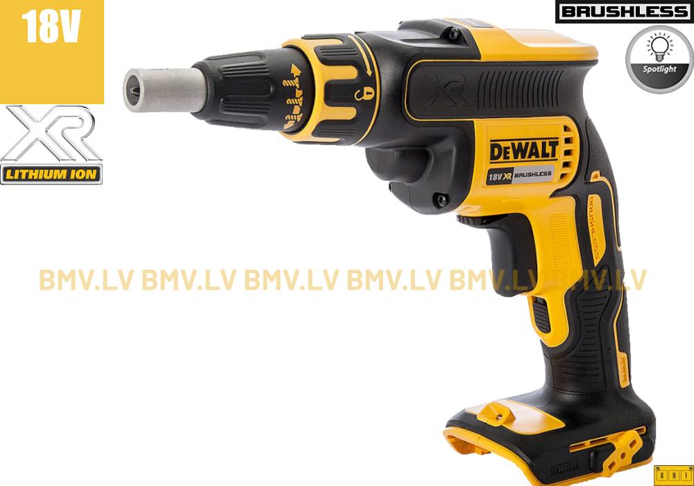 Skrūvmašīna DeWalt DCF620N