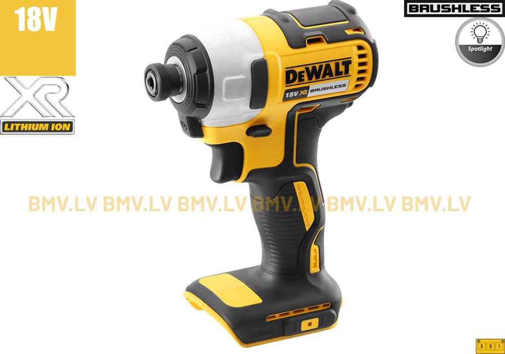 Impulsa skrūvgriezis 1/4" DeWalt DCF787N