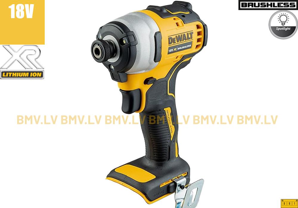 Impulsa skrūvgriezis 1/4" DeWalt DCF809N