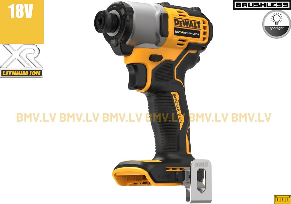 Impulsa skrūvgriezis 1/4" DeWalt DCF840N