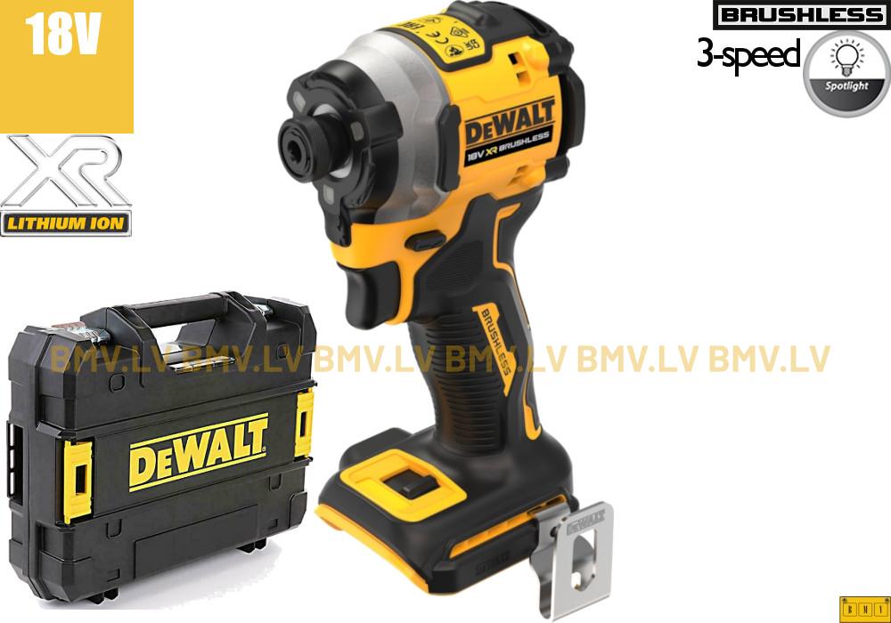 Impulsa skrūvgriezis 1/4" DeWalt DCF850NT