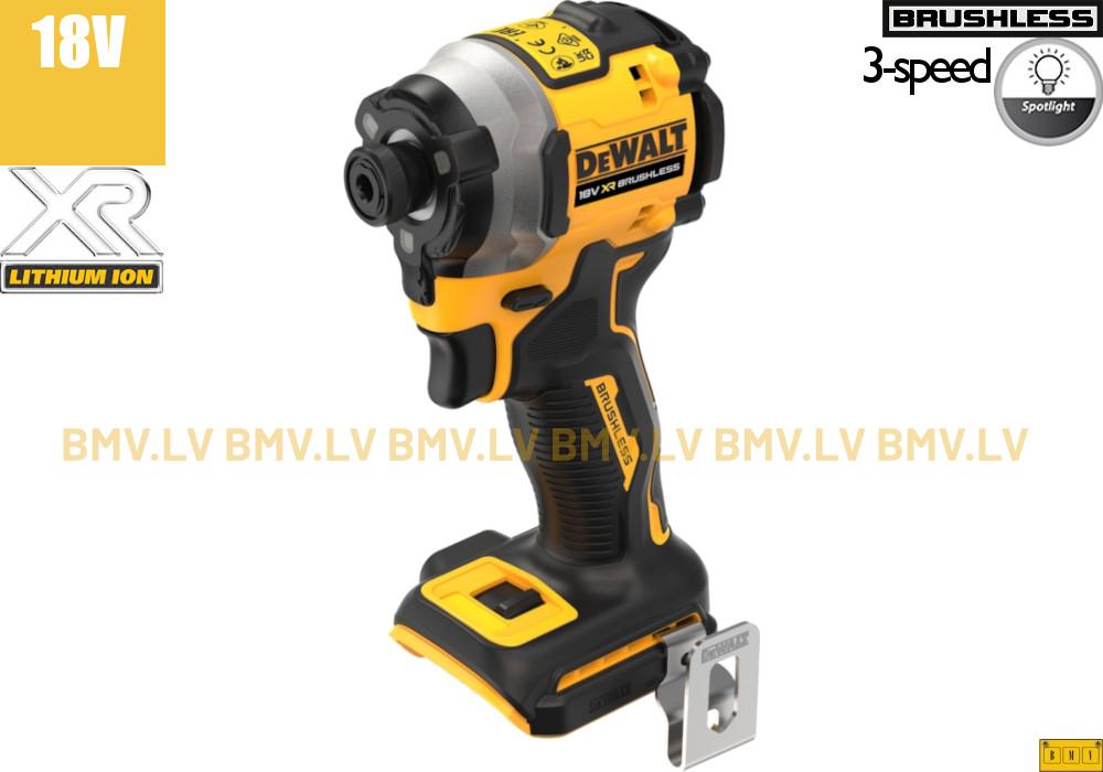 Impulsa skrūvgriezis 1/4" DeWalt DCF850N