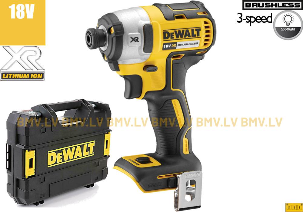 Impulsa skrūvgriezis 1/4" DeWalt DCF887NT