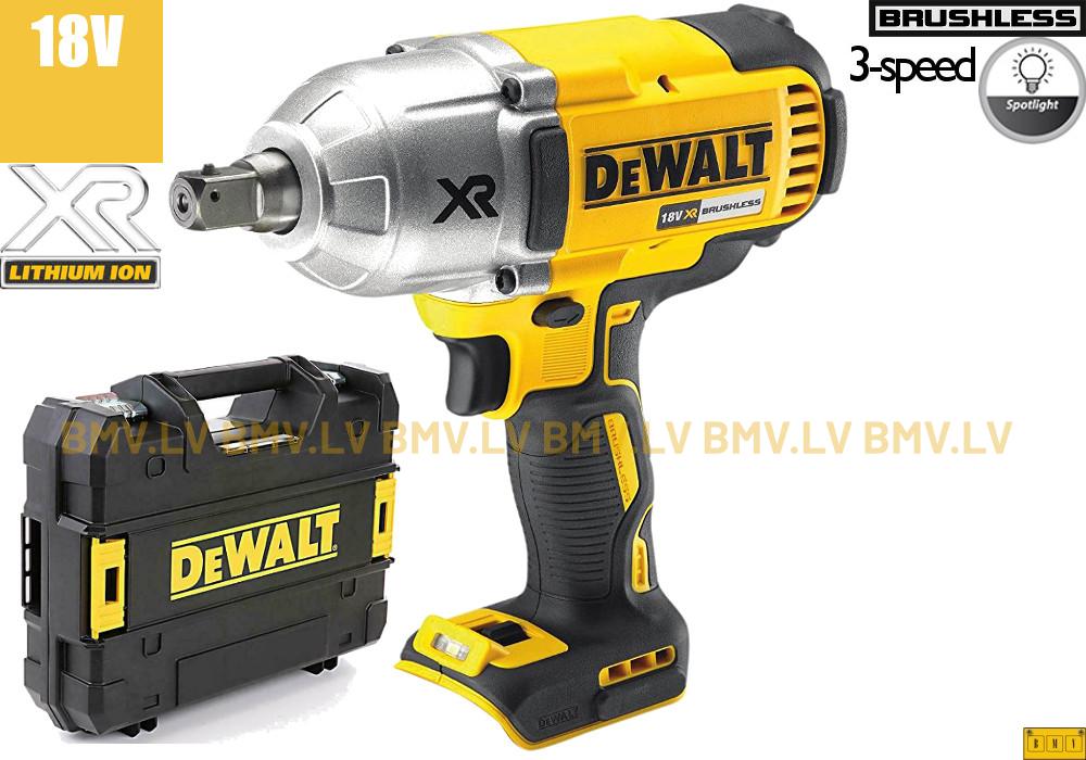 Impulsa skrūvgriezis 1/2" DeWalt DCF899NT