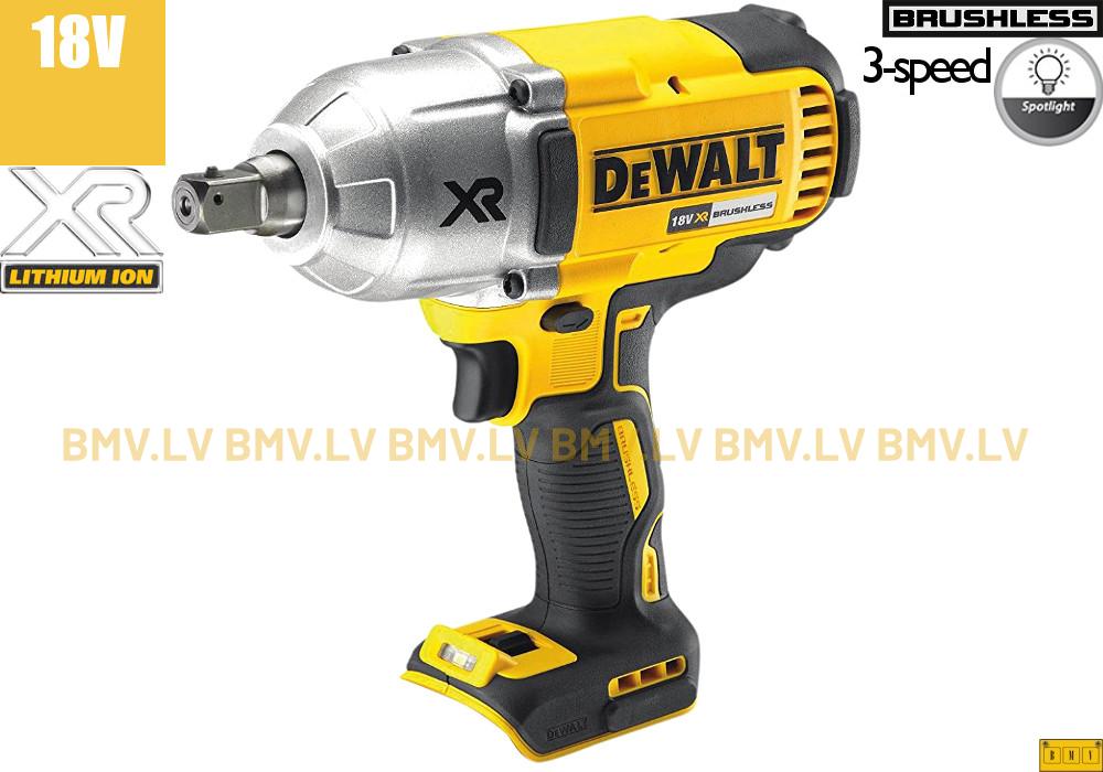 Impulsa skrūvgriezis 1/2" DeWalt DCF899N