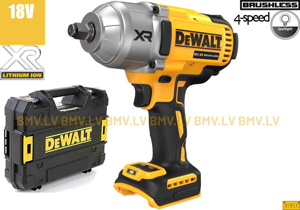 Impulsa skrūvgriezis 1/2" DeWalt DCF900NT