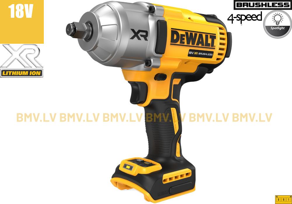 Impulsa skrūvgriezis 1/2" DeWalt DCF900N